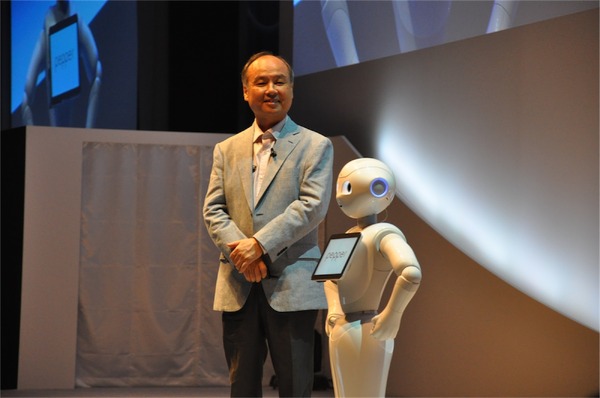 孫社長「車が走るロボットになる日」ソフトバンクワールド2015 その4