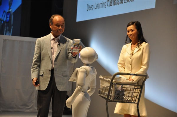 孫社長「車が走るロボットになる日」ソフトバンクワールド2015 その4