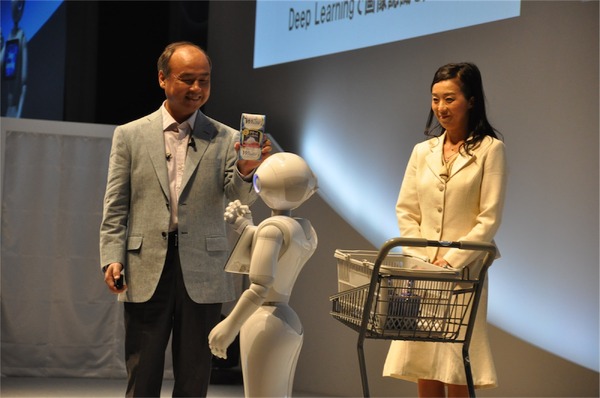 孫社長「車が走るロボットになる日」ソフトバンクワールド2015 その4