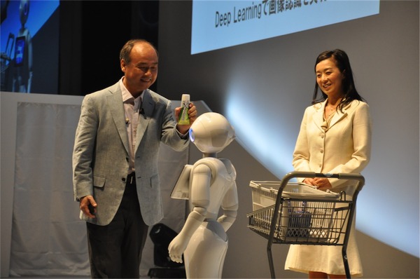 孫社長「車が走るロボットになる日」ソフトバンクワールド2015 その4