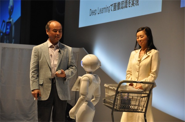 孫社長「車が走るロボットになる日」ソフトバンクワールド2015 その4