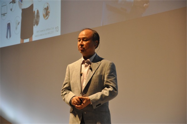 孫正義社長「鉄腕アトムに心をプレゼントしたい」ソフトバンクワールド2015 その5