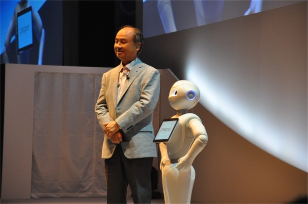 孫正義社長「鉄腕アトムに心をプレゼントしたい」ソフトバンクワールド2015 その5