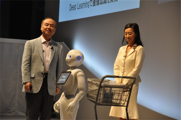 孫正義社長「鉄腕アトムに心をプレゼントしたい」ソフトバンクワールド2015 その5