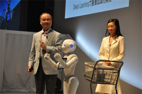 孫正義社長「鉄腕アトムに心をプレゼントしたい」ソフトバンクワールド2015 その5