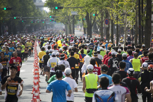 【大阪マラソン】東京に負けじとエントリー好調。最高齢90歳、33の国・地域から