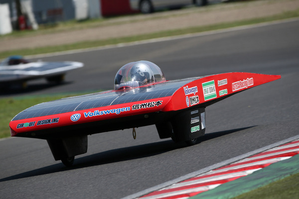 FIA ALTERNATIVE ENERGIES CUP ソーラーカーレース鈴鹿2015