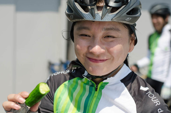 ヤフー自転車同好会の有志がツール・ド・東北のコースを試走（2015年8月1～2日）