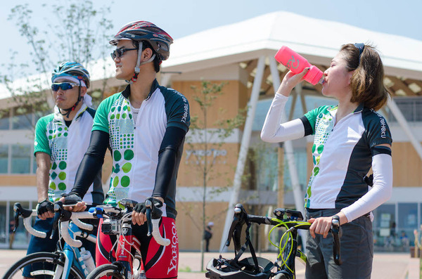 ヤフー自転車同好会の有志がツール・ド・東北のコースを試走（2015年8月1～2日）