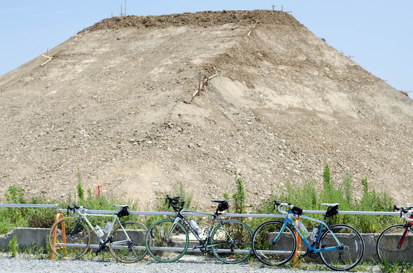 ヤフー自転車同好会の有志がツール・ド・東北のコースを試走（2015年8月1～2日）