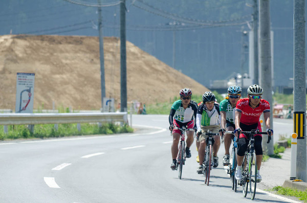 ヤフー自転車同好会の有志がツール・ド・東北のコースを試走（2015年8月1～2日）