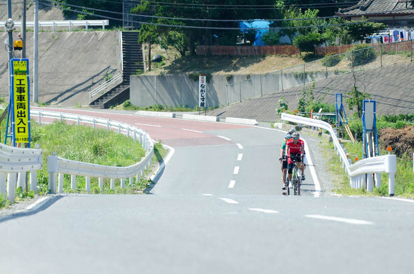 ヤフー自転車同好会の有志がツール・ド・東北のコースを試走（2015年8月1～2日）