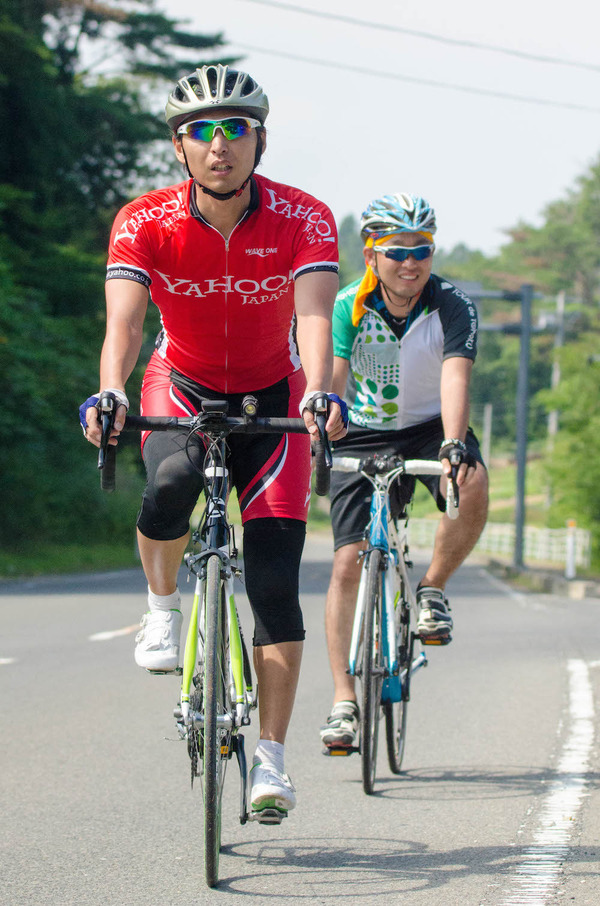 ヤフー自転車同好会の有志がツール・ド・東北のコースを試走（2015年8月1～2日）