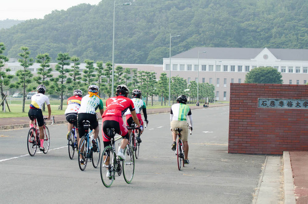 ヤフー自転車同好会の有志がツール・ド・東北のコースを試走（2015年8月1～2日）