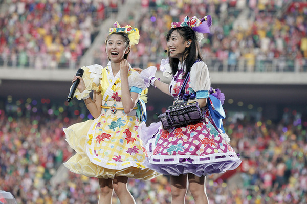 ももいろクローバーZのライブ「桃神祭2015」