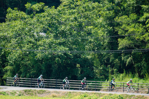 ヤフー自転車同好会の有志がツール・ド・東北のコースを試走（2015年8月1～2日）