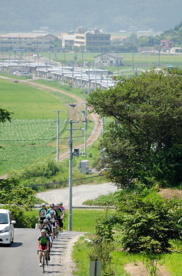 ヤフー自転車同好会の有志がツール・ド・東北のコースを試走（2015年8月1～2日）