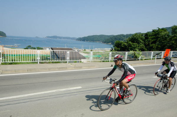 ヤフー自転車同好会の有志がツール・ド・東北のコースを試走（2015年8月1～2日）