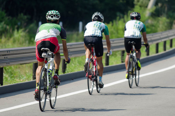 ヤフー自転車同好会の有志がツール・ド・東北のコースを試走（2015年8月1～2日）