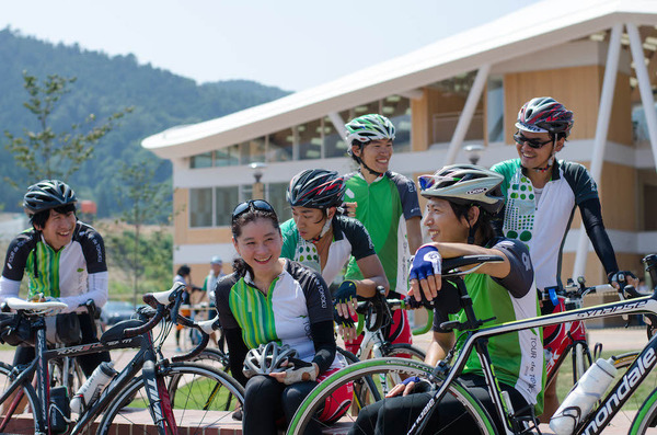 ヤフー自転車同好会の有志がツール・ド・東北のコースを試走（2015年8月1～2日）