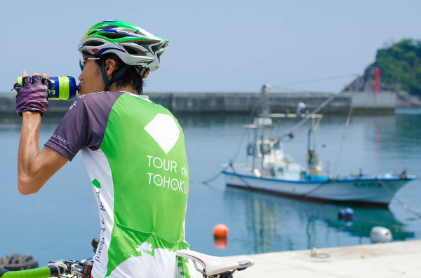 ヤフー自転車同好会の有志がツール・ド・東北のコースを試走（2015年8月1～2日）