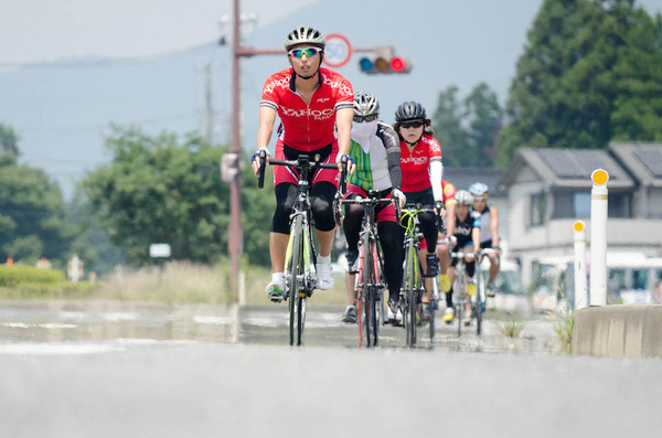 ヤフー自転車同好会の有志がツール・ド・東北のコースを試走（2015年8月1～2日）