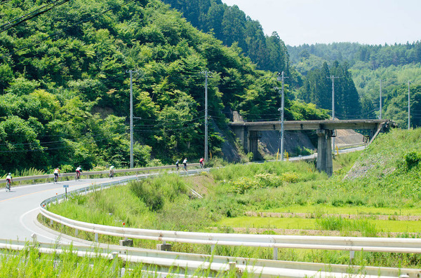 ヤフー自転車同好会の有志がツール・ド・東北のコースを試走（2015年8月1～2日）