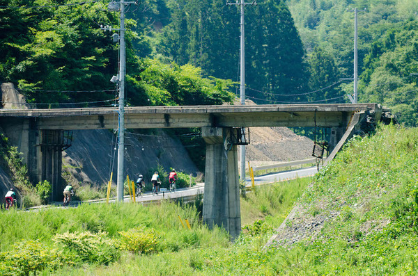 ヤフー自転車同好会の有志がツール・ド・東北のコースを試走（2015年8月1～2日）