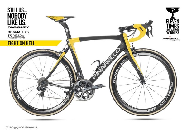 【自転車】ピナレロ、クリス・フルームのツール・ド・フランス総合優勝を記念したコレクション発表