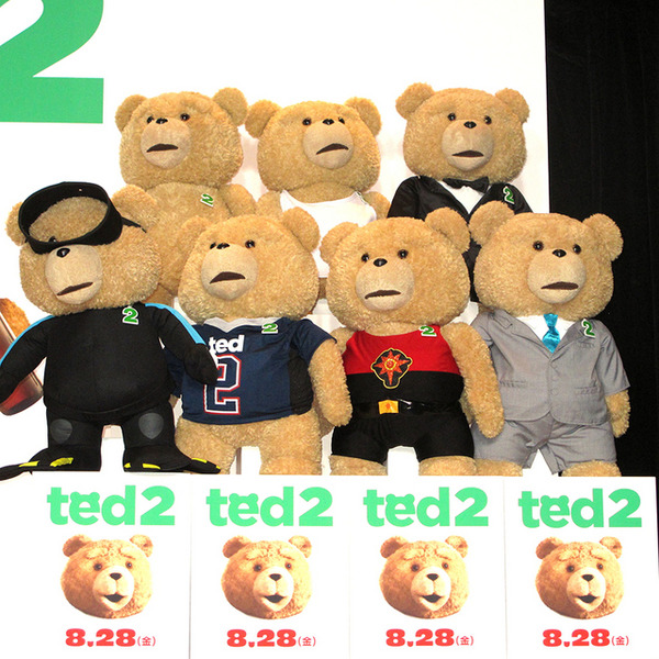 『テッド2』日本語吹き替え版公開アフレコ