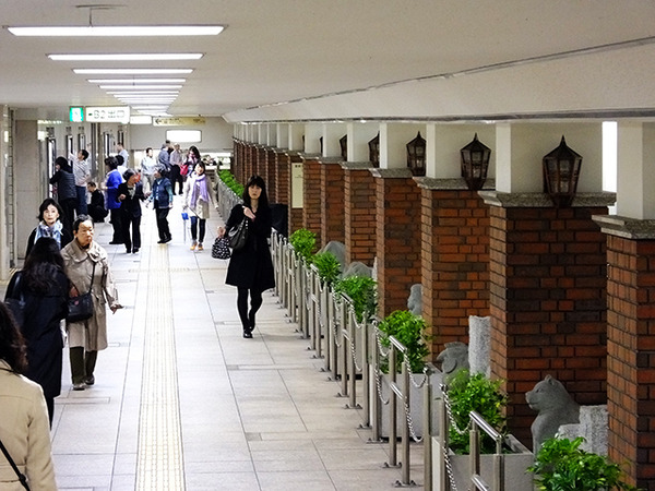 銀座地下道