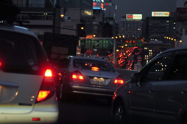 首都高の渋滞（資料画像）