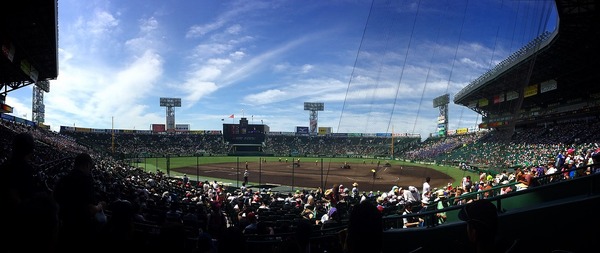 甲子園球場イメージ