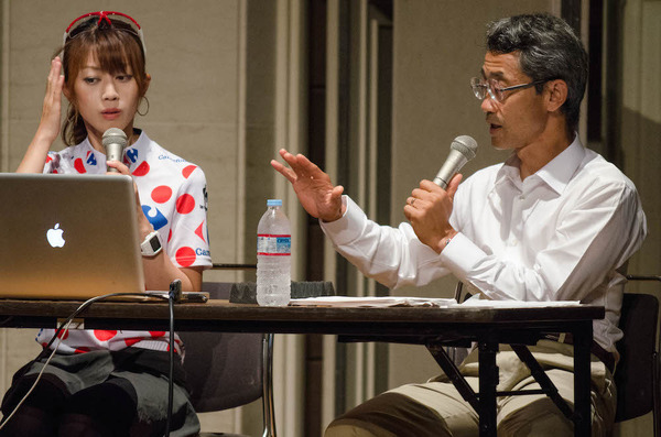 ワイズロードが「砂田弓弦さんトークイベント」を開催（2015年8月7日）