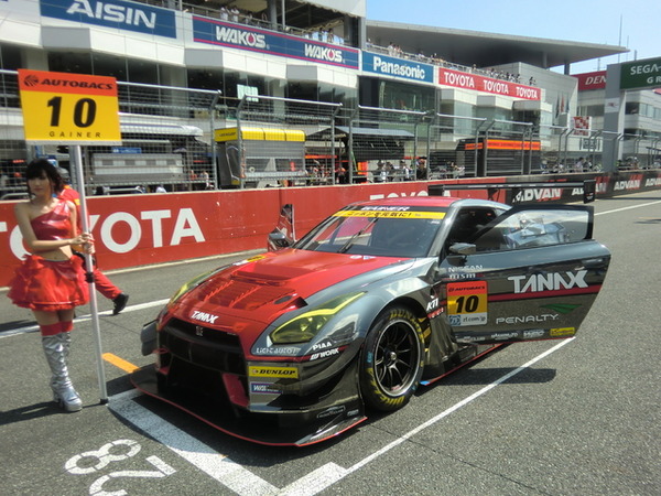 決勝6位の#10 GT-R。