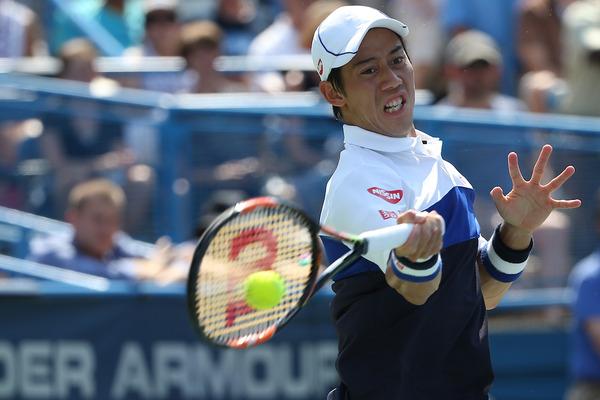 錦織圭がシティ・オープンで初優勝（2015年8月9日）