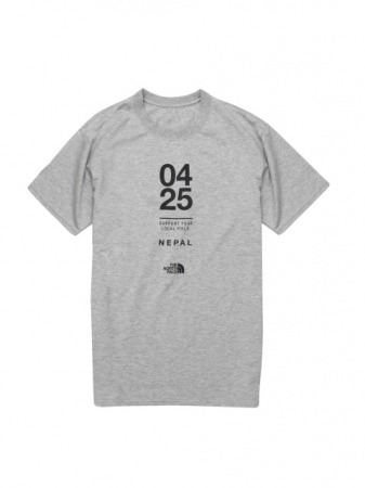 ザ・ノース・フェイス、ネパール地震の被災地を支援するチャリティーTシャツを発売