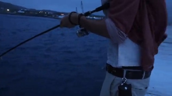 八丈島で天然のカンパチを釣って食べる…ニコニコ動画