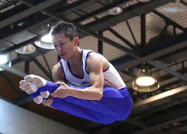 トランポリン 外村哲也選手