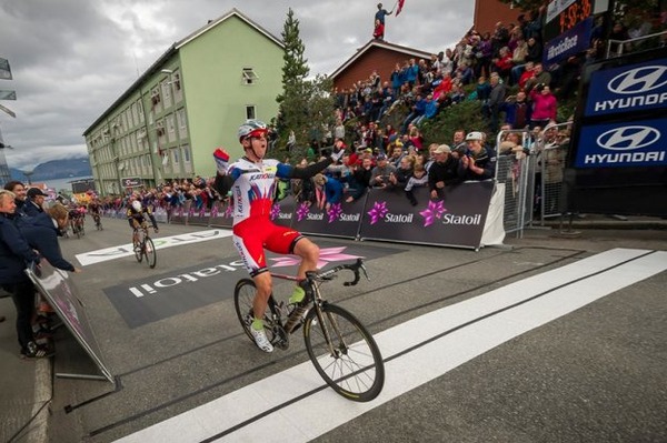 【自転車】カチューシャのクリストフがノルウェー第1ステージで優勝