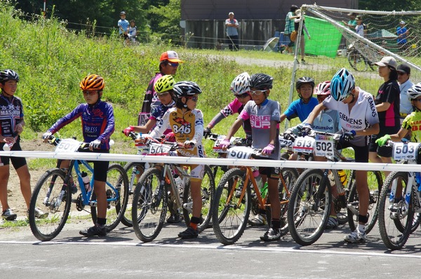 【自転車】全国ユース選抜マウンテンバイク大会、小学生、キッズレース
