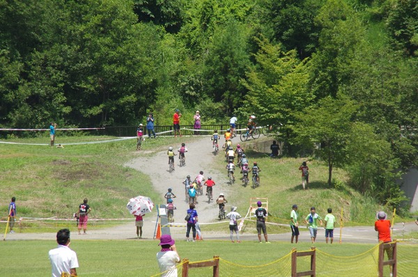 【自転車】全国ユース選抜マウンテンバイク大会、小学生、キッズレース