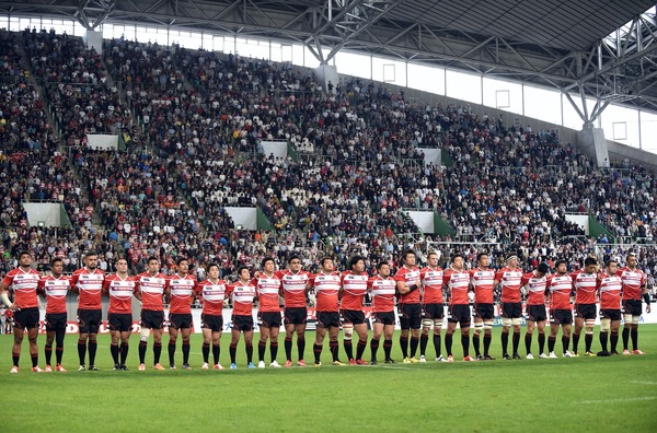 ラグビー日本代表 参考画像（c）Getty Images