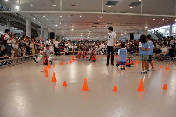 2015LGDA夏祭りの様子