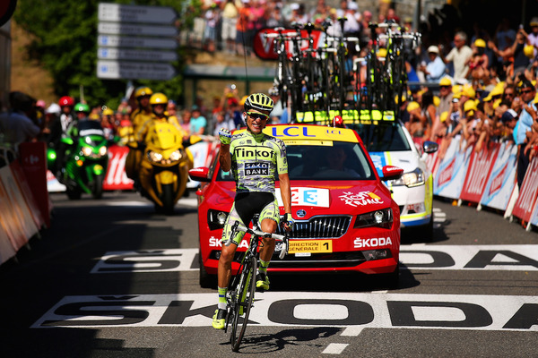 ツール・ド・フランス第11ステージでラファル・マイカが独走勝利（2015年7月15日）