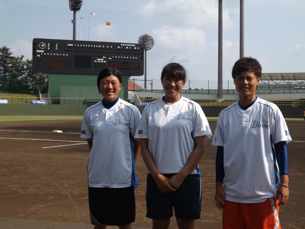 女子プロ野球 兵庫ディオーネ主力3選手、野球少女からプロまでの道のりを語る