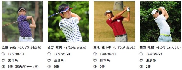 【ゴルフ】「片山晋呉インビテーショナル ネスレ日本マッチプレー選手権 レクサス杯」出場選手決定