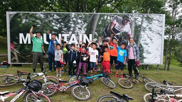 【自転車】山本幸平が考案したMTBミニコース、故郷・北海道幕別町に完成