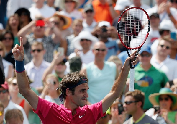 【テニス】フェデラーが完勝、ジョコビッチを破り7度目の制覇…W&Sオープン（c）Getty Images