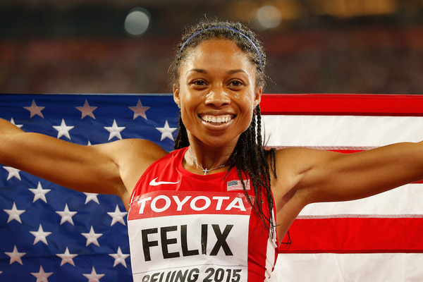 世界陸上北京大会、女子400メートルでアリソン・フェリックスが優勝（2015年8月27日）